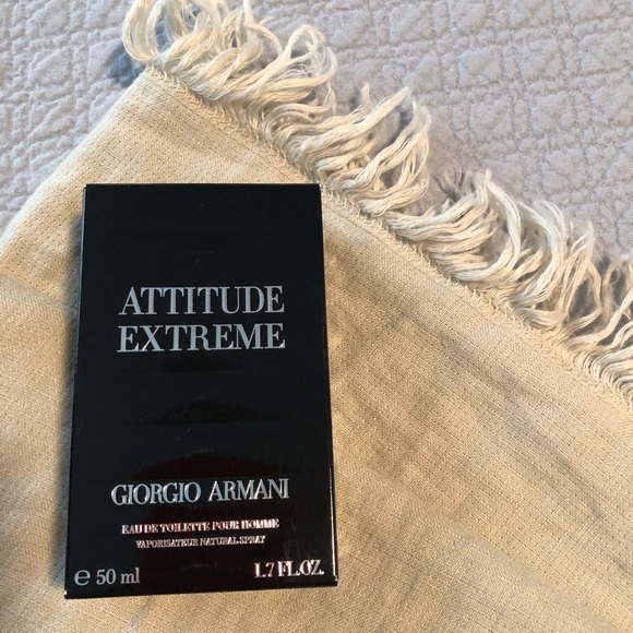 Giorgio Armani Accessories Attitude Extreme Poshmark